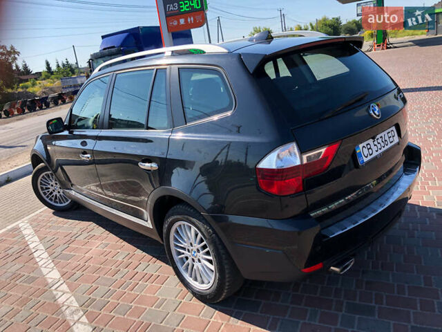 Черный БМВ Х3, объемом двигателя 2 л и пробегом 216 тыс. км за 10300 $, фото 5 на Automoto.ua
