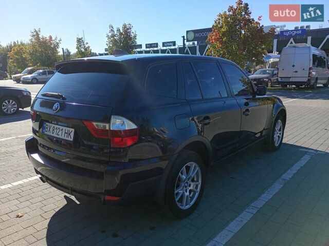 Черный БМВ Х3, объемом двигателя 2 л и пробегом 197 тыс. км за 8800 $, фото 4 на Automoto.ua