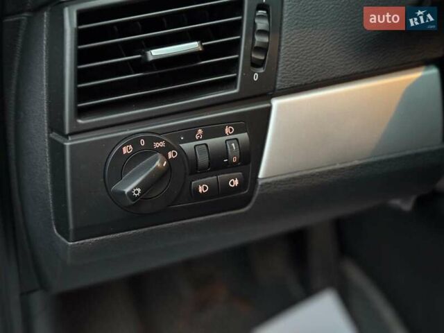 Черный БМВ Х3, объемом двигателя 2 л и пробегом 290 тыс. км за 8430 $, фото 35 на Automoto.ua