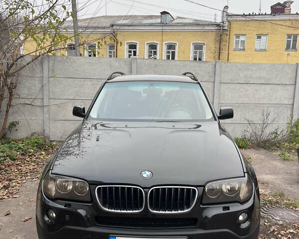 Чорний БМВ Х3, об'ємом двигуна 2 л та пробігом 291 тис. км за 8999 $, фото 16 на Automoto.ua