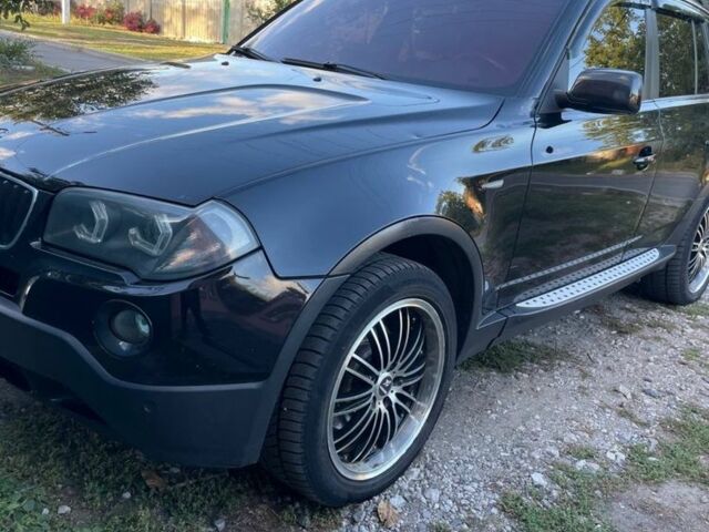 Черный БМВ Х3, объемом двигателя 2 л и пробегом 307 тыс. км за 9300 $, фото 1 на Automoto.ua