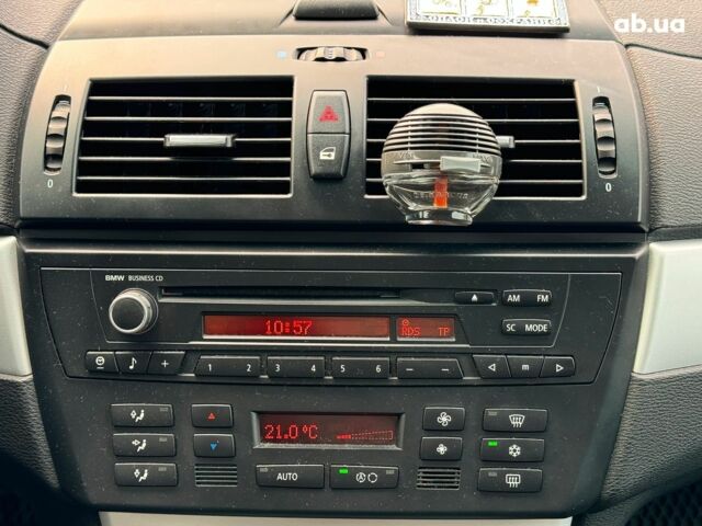 Черный БМВ Х3, объемом двигателя 2 л и пробегом 290 тыс. км за 9490 $, фото 31 на Automoto.ua