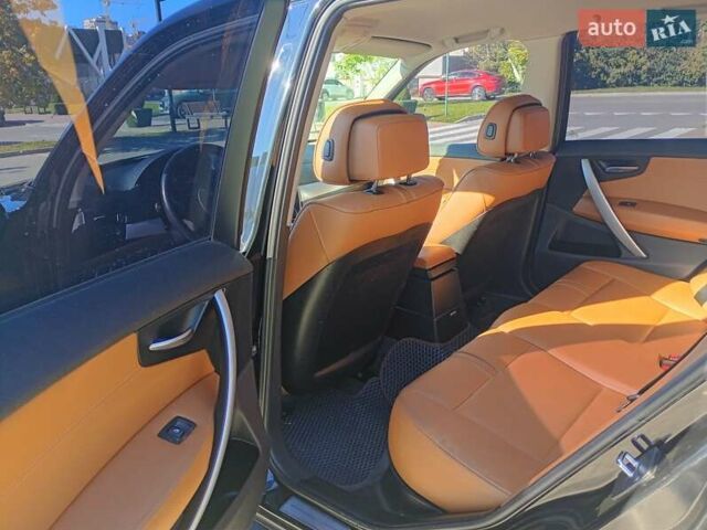 Черный БМВ Х3, объемом двигателя 2 л и пробегом 197 тыс. км за 8800 $, фото 13 на Automoto.ua