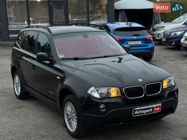 Черный БМВ Х3, объемом двигателя 2 л и пробегом 290 тыс. км за 8430 $, фото 12 на Automoto.ua