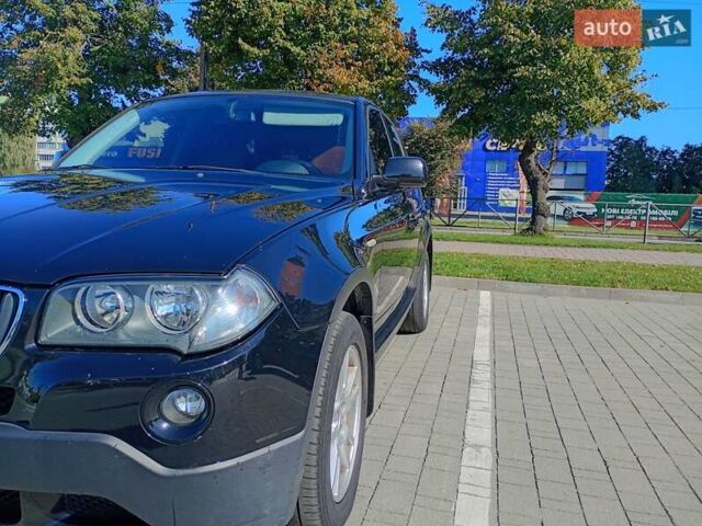 Черный БМВ Х3, объемом двигателя 2 л и пробегом 197 тыс. км за 8800 $, фото 1 на Automoto.ua