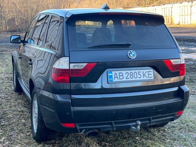 Чорний БМВ Х3, об'ємом двигуна 2 л та пробігом 260 тис. км за 10800 $, фото 5 на Automoto.ua