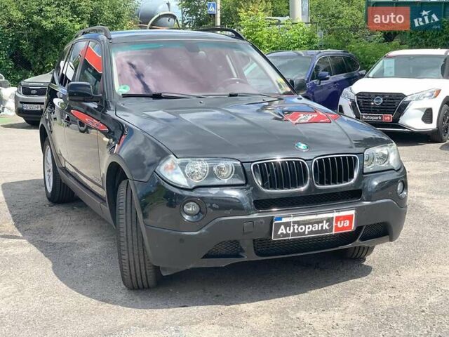 Черный БМВ Х3, объемом двигателя 2 л и пробегом 290 тыс. км за 8640 $, фото 2 на Automoto.ua