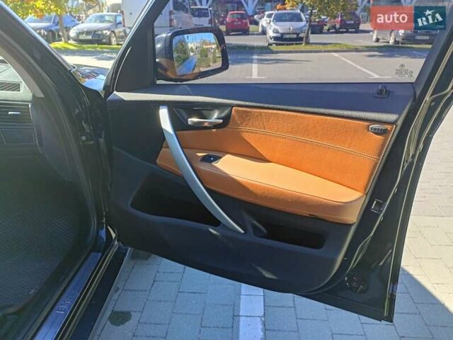 Черный БМВ Х3, объемом двигателя 2 л и пробегом 197 тыс. км за 8800 $, фото 19 на Automoto.ua