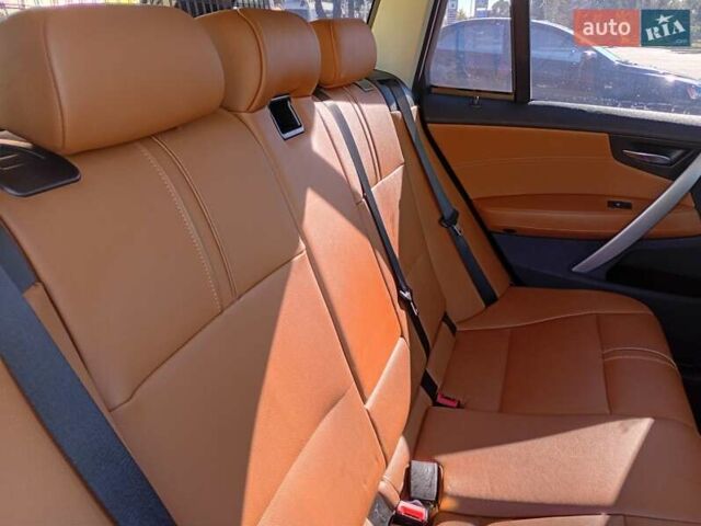 Черный БМВ Х3, объемом двигателя 2 л и пробегом 197 тыс. км за 8800 $, фото 16 на Automoto.ua