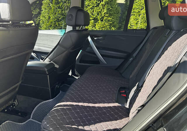 Черный БМВ Х3, объемом двигателя 2 л и пробегом 332 тыс. км за 11000 $, фото 3 на Automoto.ua