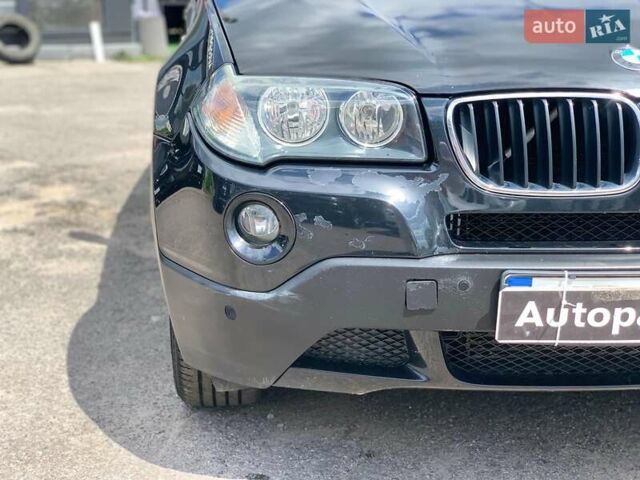 Черный БМВ Х3, объемом двигателя 2 л и пробегом 290 тыс. км за 8640 $, фото 9 на Automoto.ua