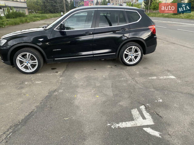 Черный БМВ Х3, объемом двигателя 2 л и пробегом 225 тыс. км за 15800 $, фото 2 на Automoto.ua
