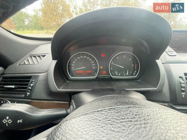 Черный БМВ Х3, объемом двигателя 2 л и пробегом 257 тыс. км за 12300 $, фото 10 на Automoto.ua