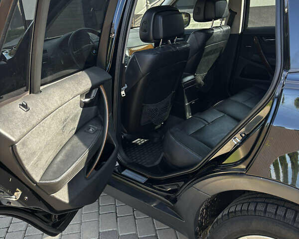 Чорний БМВ Х3, об'ємом двигуна 3 л та пробігом 178 тис. км за 10499 $, фото 12 на Automoto.ua