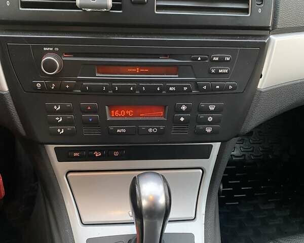 Черный БМВ Х3, объемом двигателя 2 л и пробегом 290 тыс. км за 8900 $, фото 9 на Automoto.ua