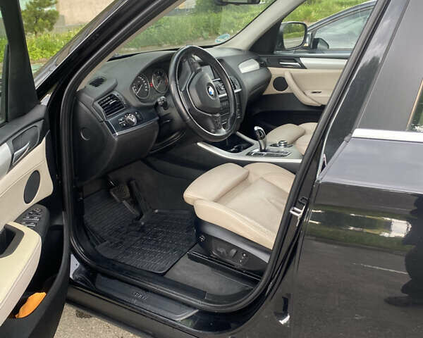 Черный БМВ Х3, объемом двигателя 2 л и пробегом 225 тыс. км за 15800 $, фото 7 на Automoto.ua