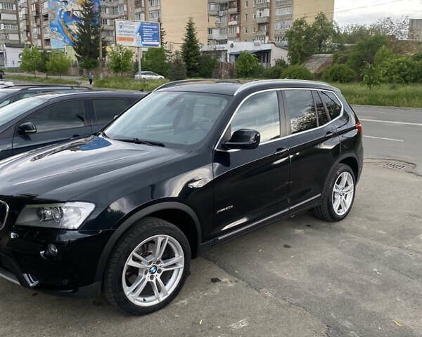 Черный БМВ Х3, объемом двигателя 2 л и пробегом 225 тыс. км за 15800 $, фото 14 на Automoto.ua