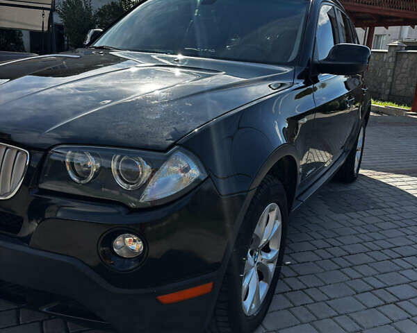 Чорний БМВ Х3, об'ємом двигуна 3 л та пробігом 178 тис. км за 10499 $, фото 3 на Automoto.ua