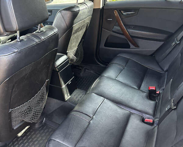 Чорний БМВ Х3, об'ємом двигуна 3 л та пробігом 178 тис. км за 10499 $, фото 15 на Automoto.ua