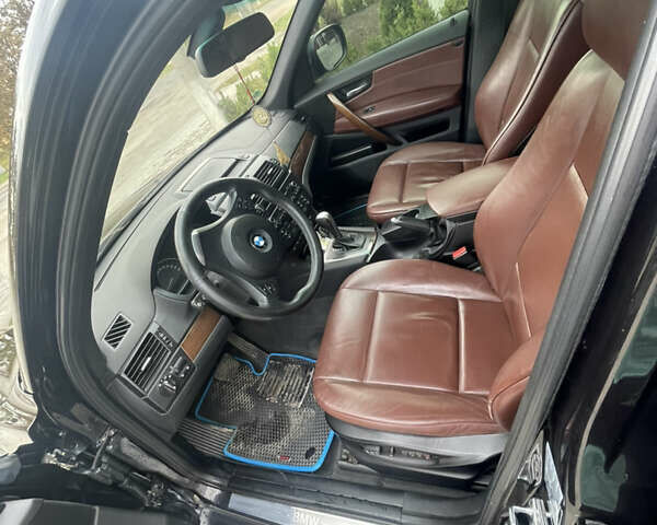 Черный БМВ Х3, объемом двигателя 2 л и пробегом 257 тыс. км за 12300 $, фото 7 на Automoto.ua