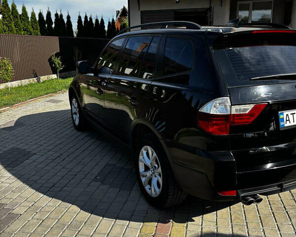 Чорний БМВ Х3, об'ємом двигуна 3 л та пробігом 178 тис. км за 10499 $, фото 5 на Automoto.ua