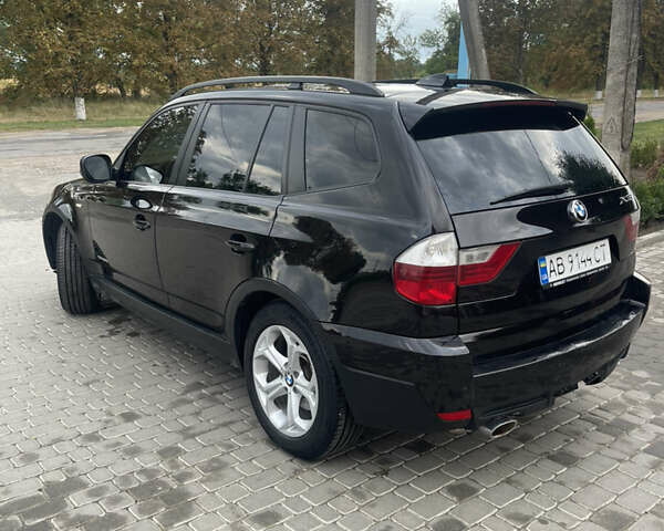 Черный БМВ Х3, объемом двигателя 2 л и пробегом 257 тыс. км за 12300 $, фото 5 на Automoto.ua