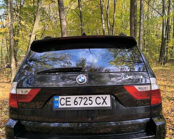 БМВ Х3 2010 в Новоднестровск на Automoto.ua Черный БМВ Х3, объемом двигателя 2 л и пробегом 351 тыс. км за 12000 $, фото 9 на Automoto.ua
