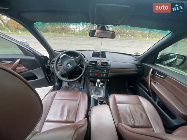 Черный БМВ Х3, объемом двигателя 2 л и пробегом 257 тыс. км за 12300 $, фото 8 на Automoto.ua