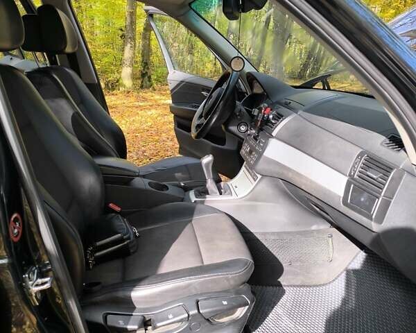 БМВ Х3 2010 в Новоднестровск на Automoto.ua Черный БМВ Х3, объемом двигателя 2 л и пробегом 351 тыс. км за 12000 $, фото 3 на Automoto.ua