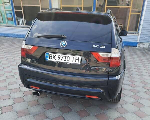 Черный БМВ Х3, объемом двигателя 2 л и пробегом 277 тыс. км за 14000 $, фото 3 на Automoto.ua