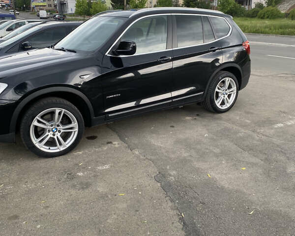 Черный БМВ Х3, объемом двигателя 2 л и пробегом 225 тыс. км за 15800 $, фото 6 на Automoto.ua