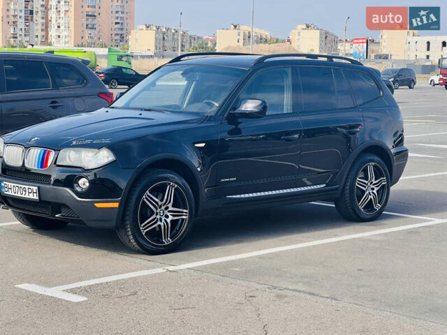 Черный БМВ Х3, объемом двигателя 3 л и пробегом 176 тыс. км за 12500 $, фото 3 на Automoto.ua