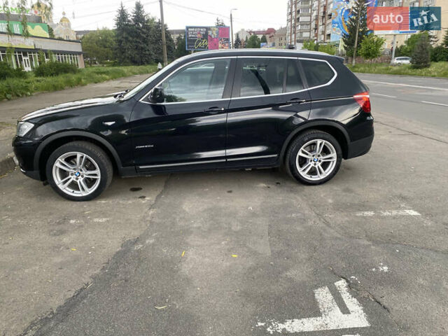 Черный БМВ Х3, объемом двигателя 2 л и пробегом 225 тыс. км за 15800 $, фото 3 на Automoto.ua