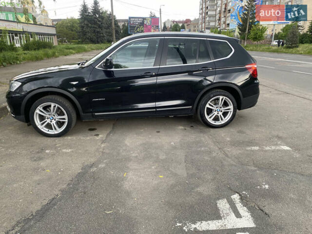 Черный БМВ Х3, объемом двигателя 2 л и пробегом 225 тыс. км за 15800 $, фото 4 на Automoto.ua