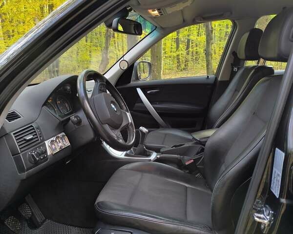 БМВ Х3 2010 в Новоднестровск на Automoto.ua Черный БМВ Х3, объемом двигателя 2 л и пробегом 351 тыс. км за 12000 $, фото 13 на Automoto.ua