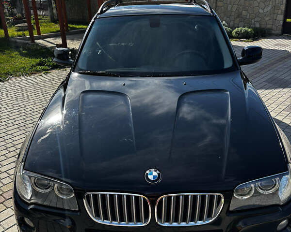 Чорний БМВ Х3, об'ємом двигуна 3 л та пробігом 178 тис. км за 10499 $, фото 2 на Automoto.ua