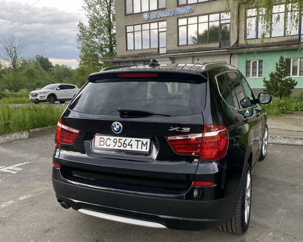 Черный БМВ Х3, объемом двигателя 2 л и пробегом 225 тыс. км за 15800 $, фото 15 на Automoto.ua