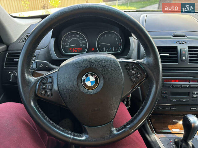 Чорний БМВ Х3, об'ємом двигуна 3 л та пробігом 178 тис. км за 10499 $, фото 17 на Automoto.ua