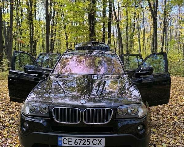 БМВ Х3 2010 в Новоднестровск на Automoto.ua Черный БМВ Х3, объемом двигателя 2 л и пробегом 351 тыс. км за 12000 $, фото 5 на Automoto.ua