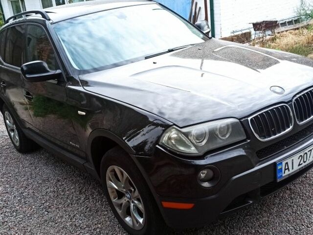 Чорний БМВ Х3, об'ємом двигуна 3 л та пробігом 318 тис. км за 8600 $, фото 5 на Automoto.ua