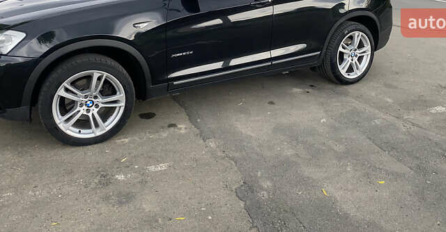 Черный БМВ Х3, объемом двигателя 2 л и пробегом 225 тыс. км за 15800 $, фото 5 на Automoto.ua