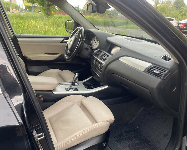 Черный БМВ Х3, объемом двигателя 2 л и пробегом 225 тыс. км за 15800 $, фото 10 на Automoto.ua