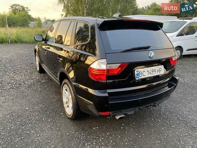 Черный БМВ Х3, объемом двигателя 2 л и пробегом 290 тыс. км за 8900 $, фото 3 на Automoto.ua