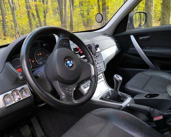 БМВ Х3 2010 в Новоднестровск на Automoto.ua Черный БМВ Х3, объемом двигателя 2 л и пробегом 351 тыс. км за 12000 $, фото 15 на Automoto.ua
