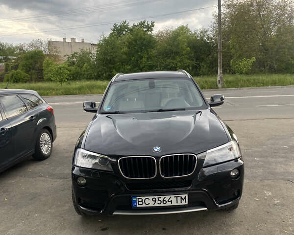 Черный БМВ Х3, объемом двигателя 2 л и пробегом 225 тыс. км за 15800 $, фото 13 на Automoto.ua