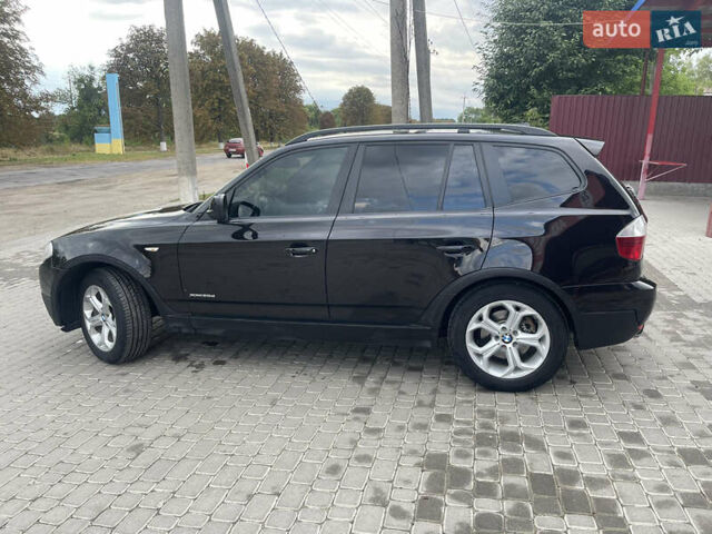 Черный БМВ Х3, объемом двигателя 2 л и пробегом 257 тыс. км за 12300 $, фото 6 на Automoto.ua