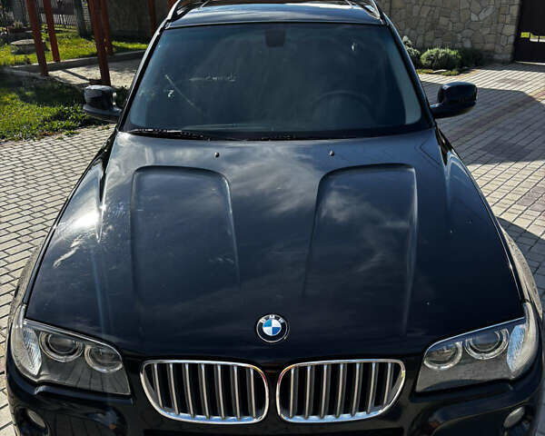 Чорний БМВ Х3, об'ємом двигуна 3 л та пробігом 178 тис. км за 10499 $, фото 1 на Automoto.ua