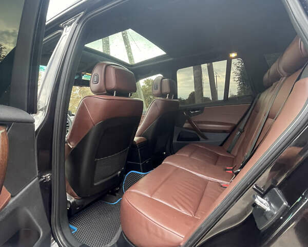 Черный БМВ Х3, объемом двигателя 2 л и пробегом 257 тыс. км за 12300 $, фото 9 на Automoto.ua