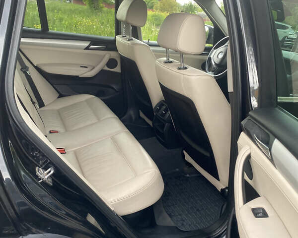 Черный БМВ Х3, объемом двигателя 2 л и пробегом 225 тыс. км за 15800 $, фото 11 на Automoto.ua