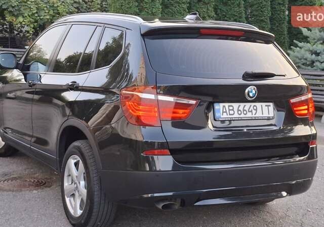 Чорний БМВ Х3, об'ємом двигуна 2 л та пробігом 202 тис. км за 15800 $, фото 10 на Automoto.ua